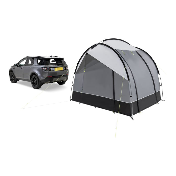 Kampa Tailgater Driveaway Awning - 2024 Model - Touring Family Staycation Campe - Kampa - My Roof Tent