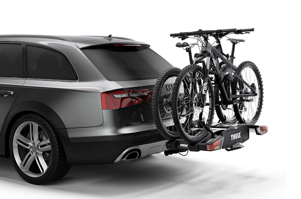 Thule EasyFold XT 2-bike platform towbar bike rack black/aluminium - Thule - My Roof Tent