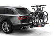 Thule EasyFold XT 2-bike platform towbar bike rack black/aluminium - Thule - My Roof Tent