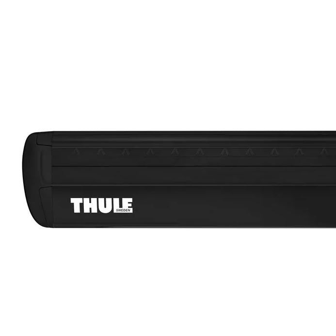 Thule WingBar Evo Roof Bars Black fits Smart #5 2025- 5 doors with Flush Rails - Thule - My Roof Tent