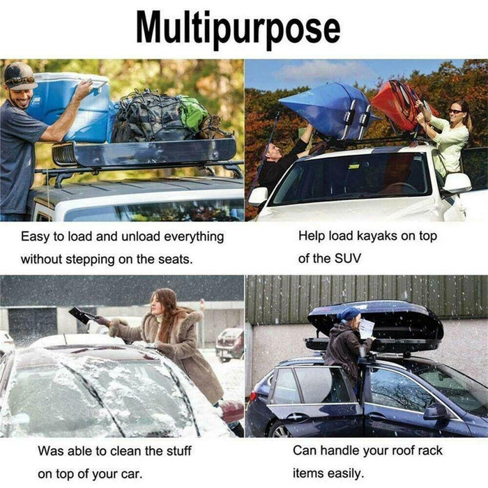 Vehicle Access Roof Of Car Door Step Rooftop Doorstep ,Latch Pedal Hook KC - Summit - My Roof Tent