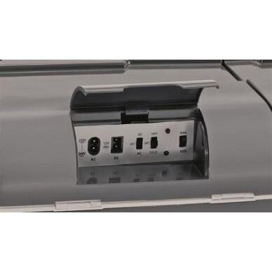 Outwell ECOcool Slate Grey 24 12V 230V Cooler Cool Box 24L - Outwell - My Roof Tent