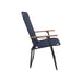 Bo-Camp Industrial Collection Chair Jefferson xl Blue - Bo-Camp - My Roof Tent