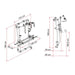 Fiamma Carry-Bike Frame Sprinter 3 Bikes Aluminium - Fiamma - My Roof Tent