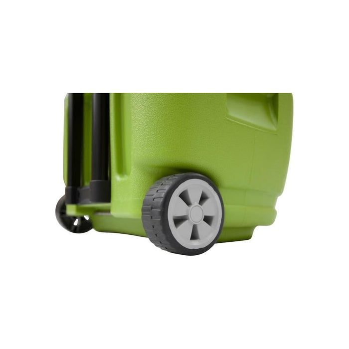 Vango Pinnacle Wheelie 30L 72H Cool Box Green Picnic Camping Food Drink Cooler - Vango - My Roof Tent