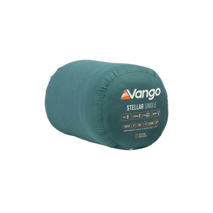 Vango Stellar Single Sleeping Bag Single Oasis - Vango - My Roof Tent