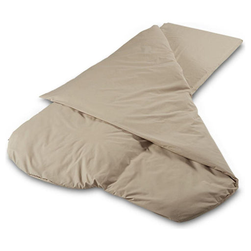 Duvalay Cappuccino Sleeping Bag, 4 5g Tog, Snug & Warm - Duvalay - My Roof Tent