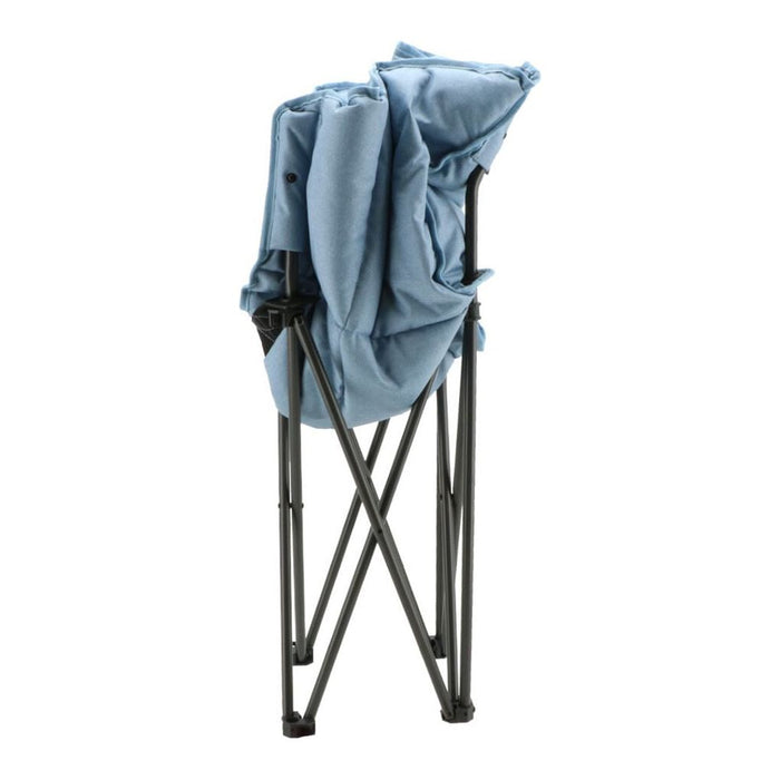 Travellife Lago Chair Cross Wave Blue 2129960 - Travellife - My Roof Tent