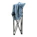 Travellife Lago Chair Cross Wave Blue 2129960 - Travellife - My Roof Tent
