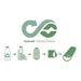 Outwell Contour Lux XL Sleeping Bag 3 Season Green - Outwell - My Roof Tent