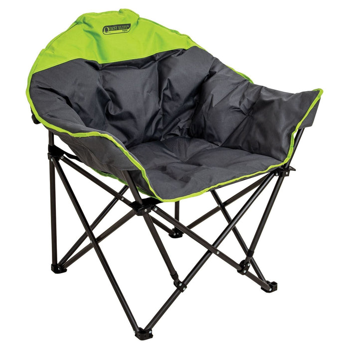 Autograph Cleveland Camping Chair Lime Edition F3030GR - Quest - My Roof Tent