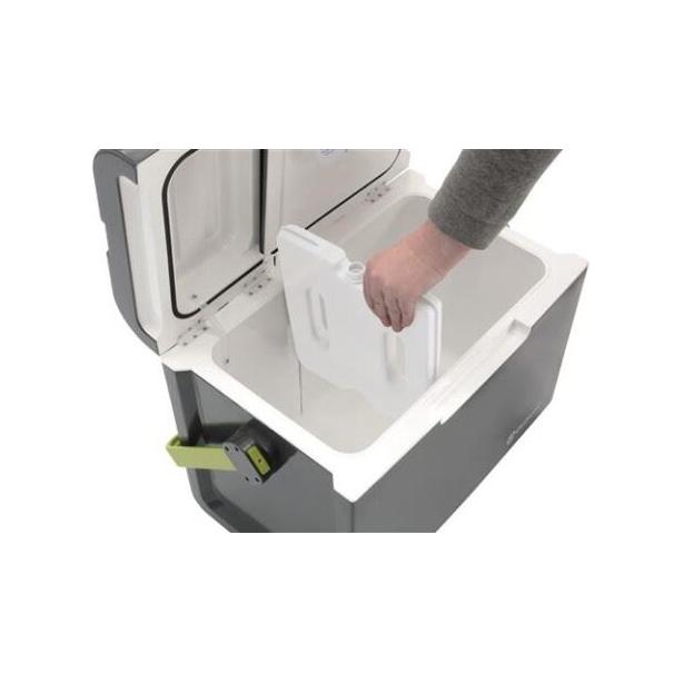 Outwell ECOcool Slate Grey 35 12V 230V Cooler Cool Box 35L - Outwell - My Roof Tent