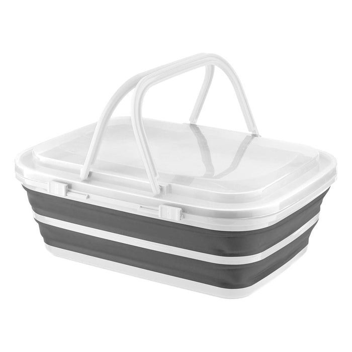 Collapsible-wares picnic basket and cooler K0207 - Quest - My Roof Tent