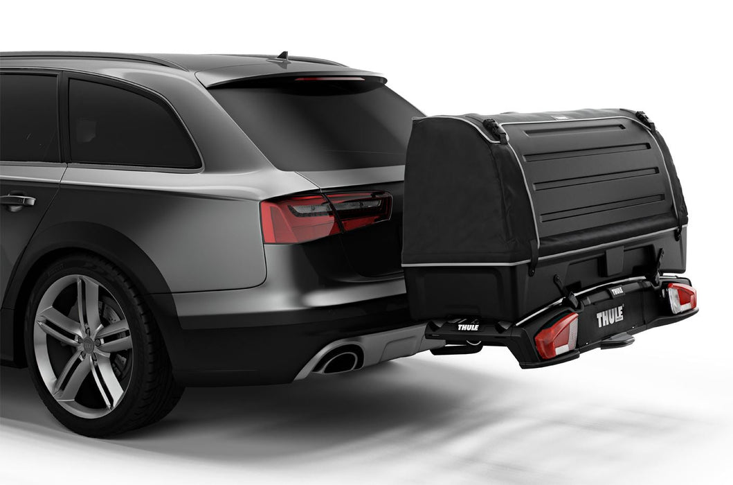 Thule VeloSpace XT two-bike platform towbar bike rack black/aluminium Towbar Bike Rack - Thule - My Roof Tent