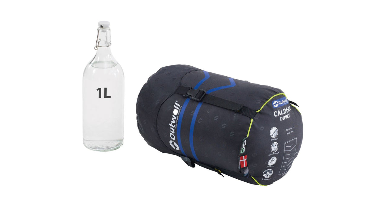 Outwell Caldera Duvet Night Blue Single Duvet - Outwell - My Roof Tent