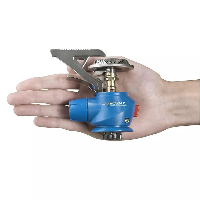 Campingaz Gas Stove Twister Plus Piezo Single Burner Hiking Camping Outdoors - Campingaz - My Roof Tent