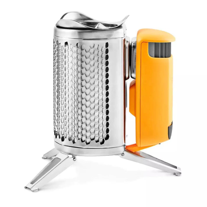 Biolite Campstove 2+ Electricity Generating Wood Camp Stove - Biolite - My Roof Tent