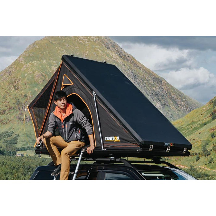 TentBox Cargo (Black Edition) 2 Person Roof Tent - TENTBOX - My Roof Tent
