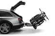 Thule Velo Space XT three-bike platform towbar bike rack black/aluminium Towbar Bike Rack - Thule - My Roof Tent