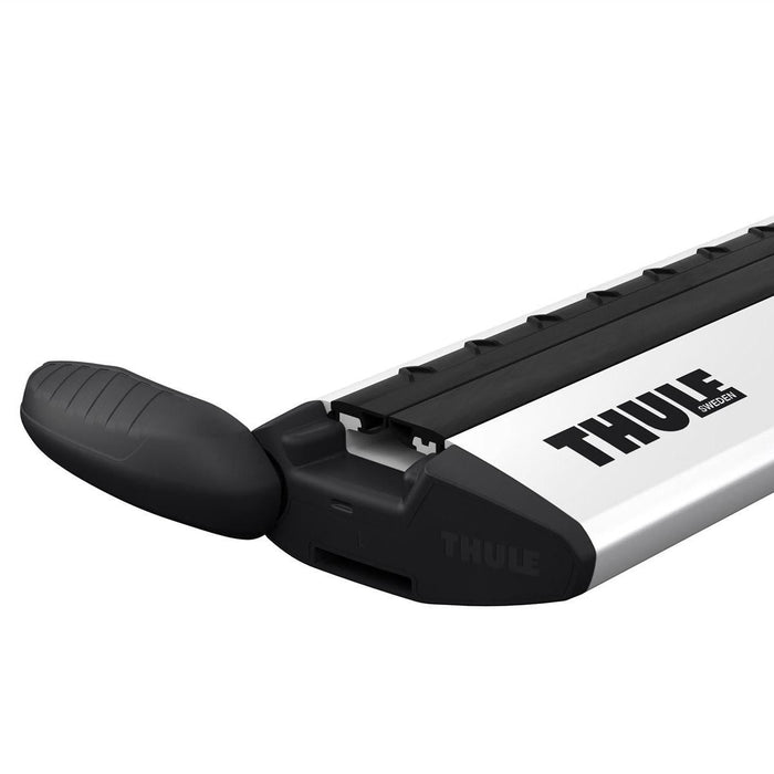 Thule WingBar Evo Roof Bars Aluminum fits Audi A6 Sportback e-tron 2025- 5 doors with Normal Roof - Thule - My Roof Tent