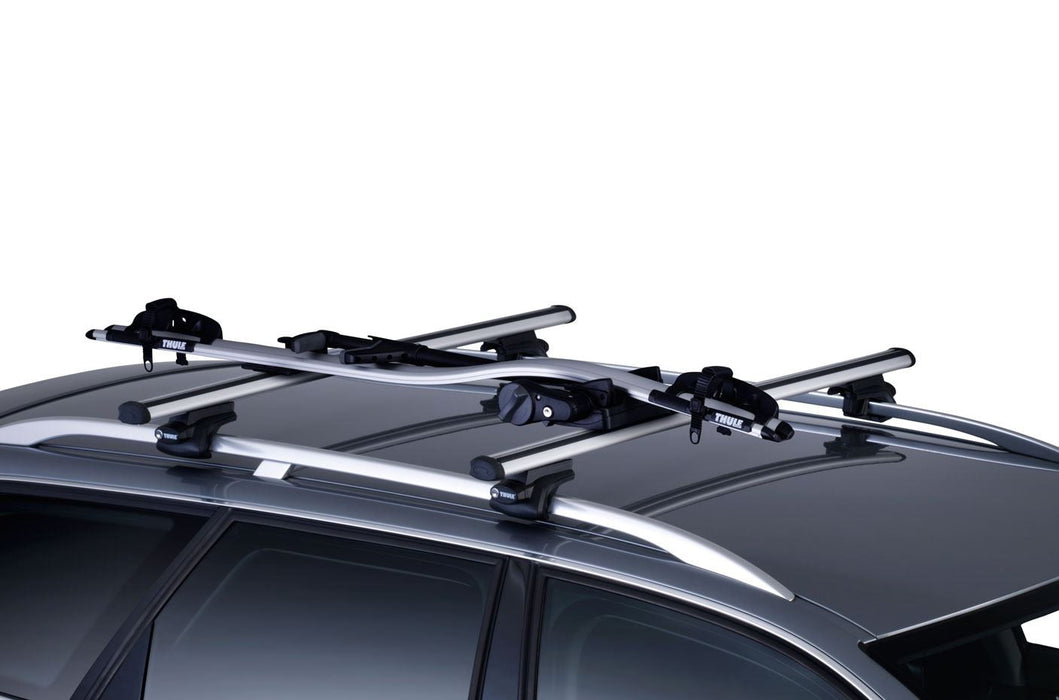 Thule ProRide 591 Bike Carrier Rack Roof Bar Mounted Aluminium - Thule - My Roof Tent