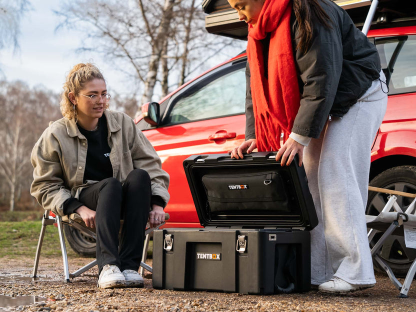 TentBox Chuck Box - TENTBOX - My Roof Tent