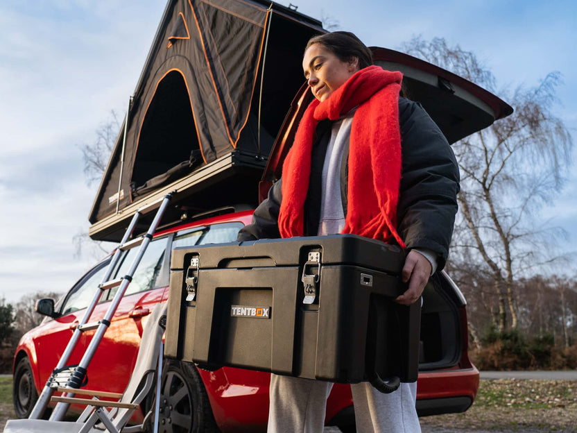 TentBox Chuck Box - TENTBOX - My Roof Tent