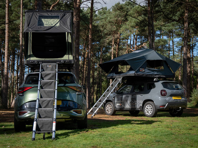 Tentbox LadderSteps - TENTBOX - My Roof Tent