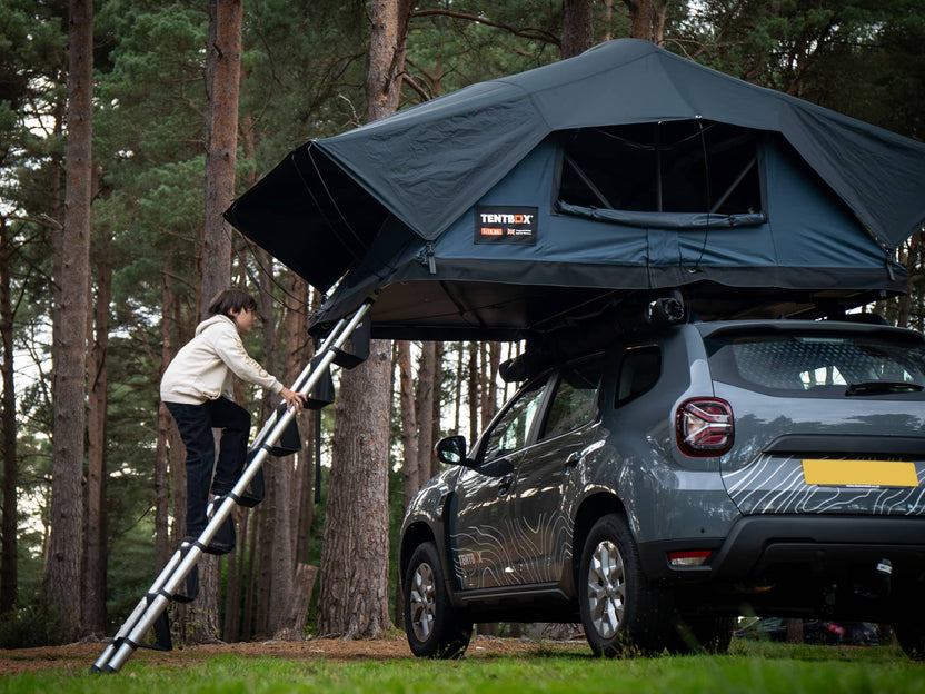 Tentbox LadderSteps - TENTBOX - My Roof Tent