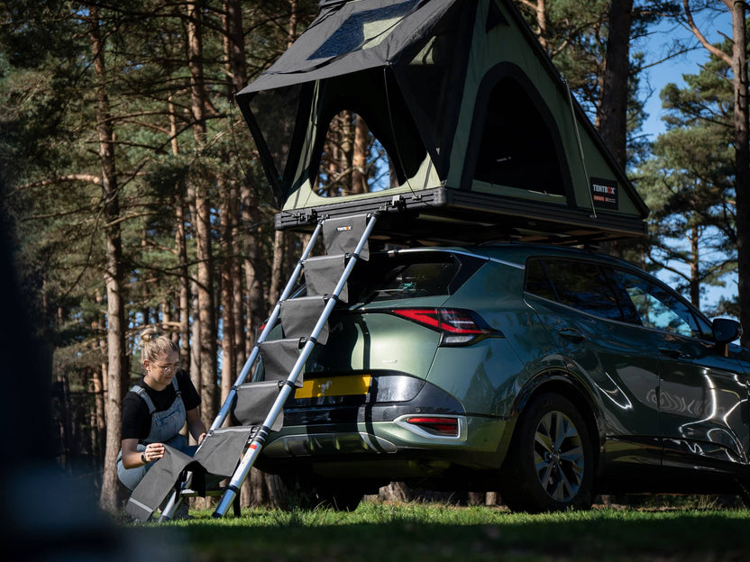Tentbox LadderSteps - TENTBOX - My Roof Tent