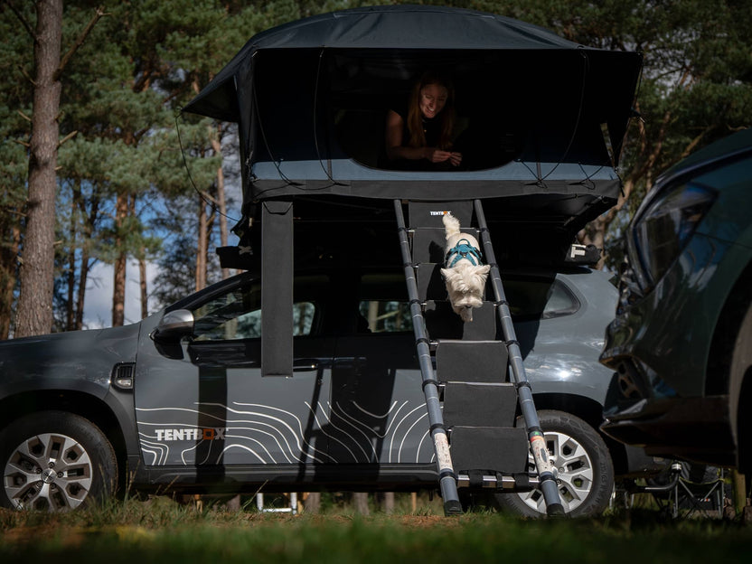 Tentbox LadderSteps - TENTBOX - My Roof Tent