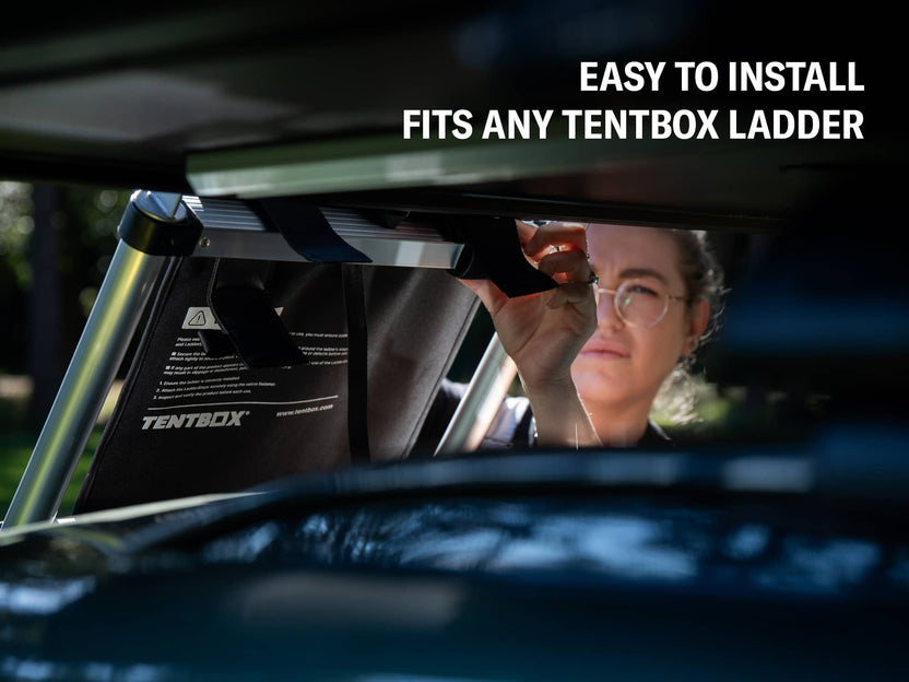 Tentbox LadderSteps - TENTBOX - My Roof Tent