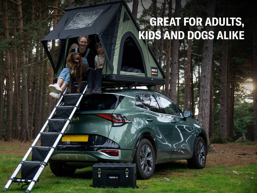 Tentbox LadderSteps - TENTBOX - My Roof Tent