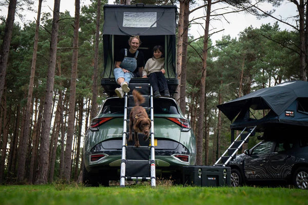 Why Families Are Falling in Love With Roof Tent Travel