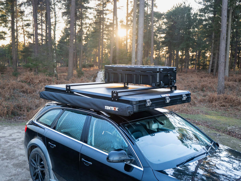 Tentbox Cargo Roof Bars 2.0 - TENTBOX - My Roof Tent