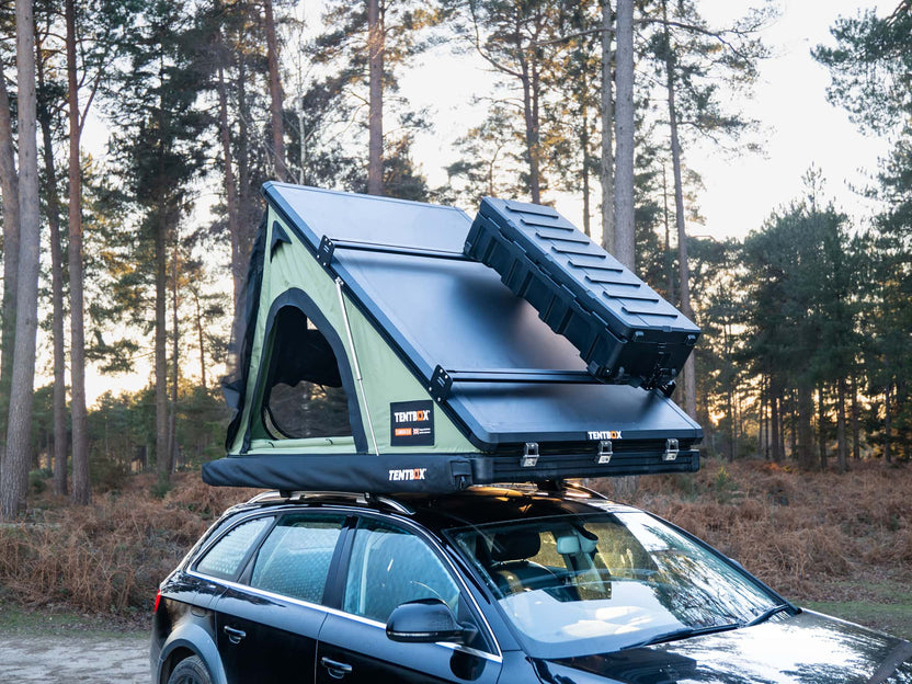 Tentbox Cargo Roof Bars 2.0 - TENTBOX - My Roof Tent
