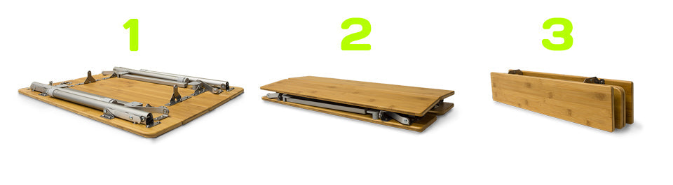 Zempire Kitpac Standard V2 Table - Zempire - My Roof Tent