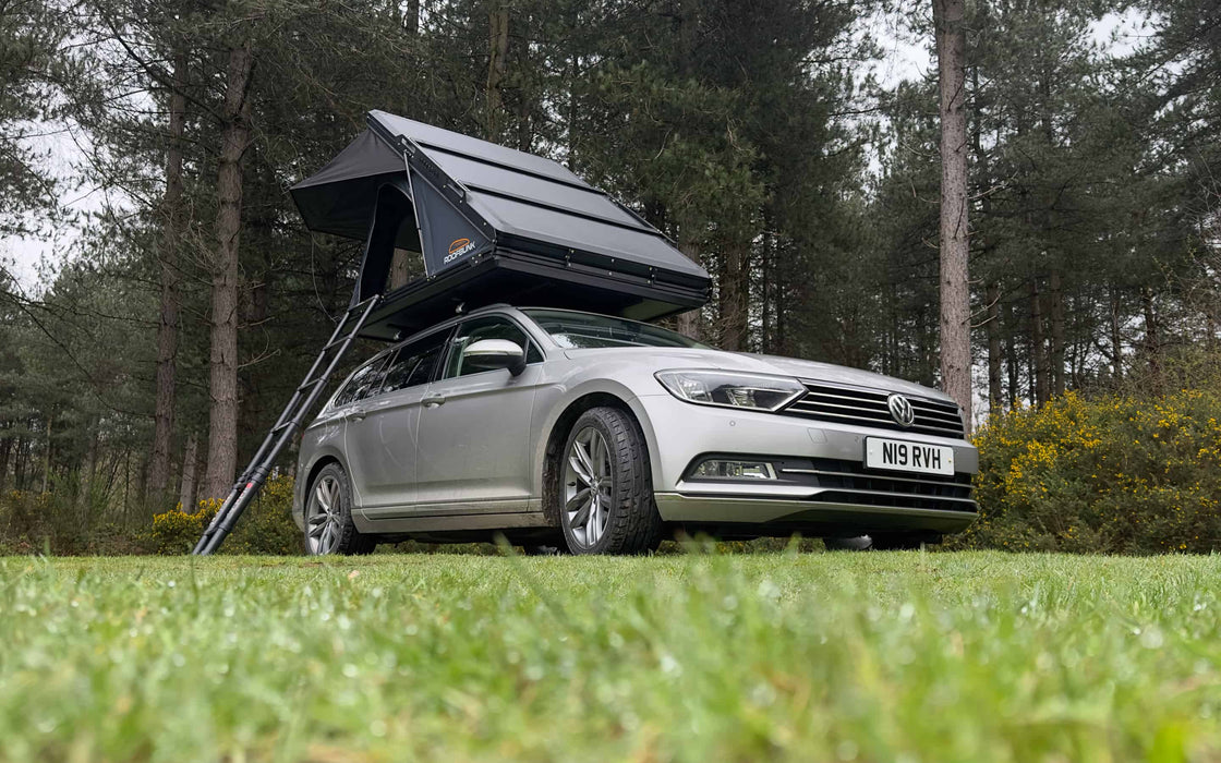 RoofBunk Adventurer Aluminium Clamshell Roof Tent - RoofBunk - My Roof Tent