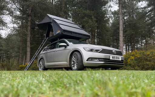 RoofBunk Adventurer Aluminium Clamshell Roof Tent - RoofBunk - My Roof Tent