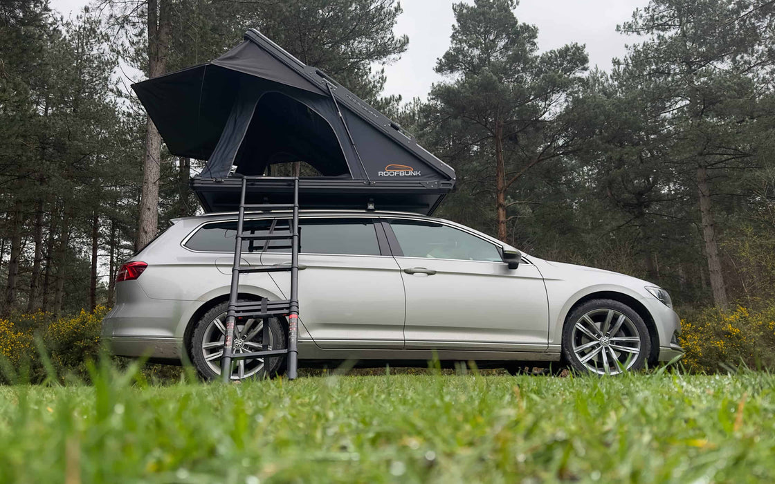 RoofBunk Adventurer Aluminium Clamshell Roof Tent - RoofBunk - My Roof Tent