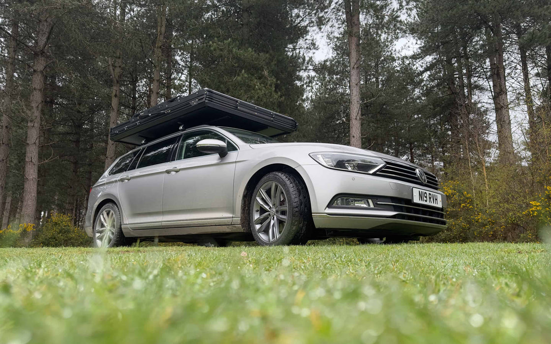 RoofBunk Adventurer Aluminium Clamshell Roof Tent - RoofBunk - My Roof Tent