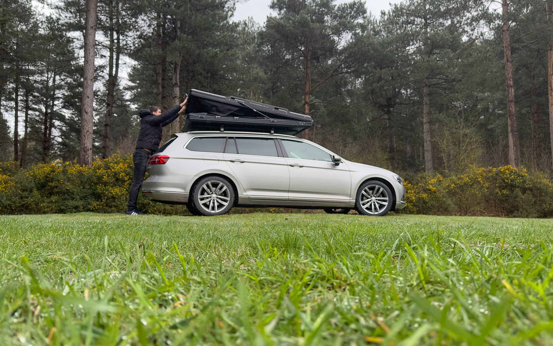 RoofBunk Adventurer Aluminium Clamshell Roof Tent - RoofBunk - My Roof Tent