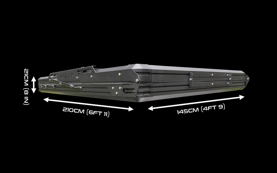 RoofBunk Adventurer Aluminium Clamshell Roof Tent - RoofBunk - My Roof Tent