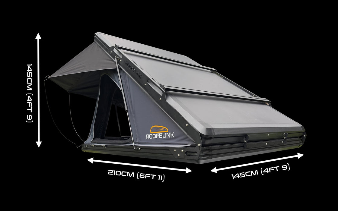 RoofBunk Adventurer Aluminium Clamshell Roof Tent - RoofBunk - My Roof Tent