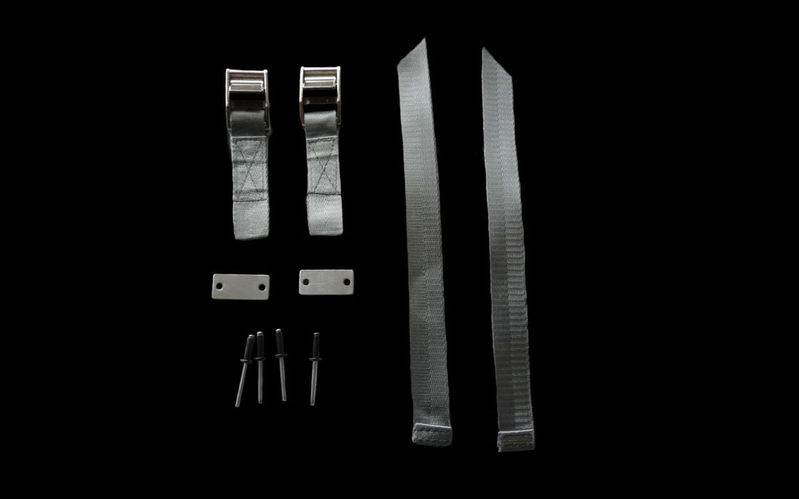 RoofBunk Roamer Hard Shell Roof Tent Cam Buckle & Closing Straps - RoofBunk - My Roof Tent