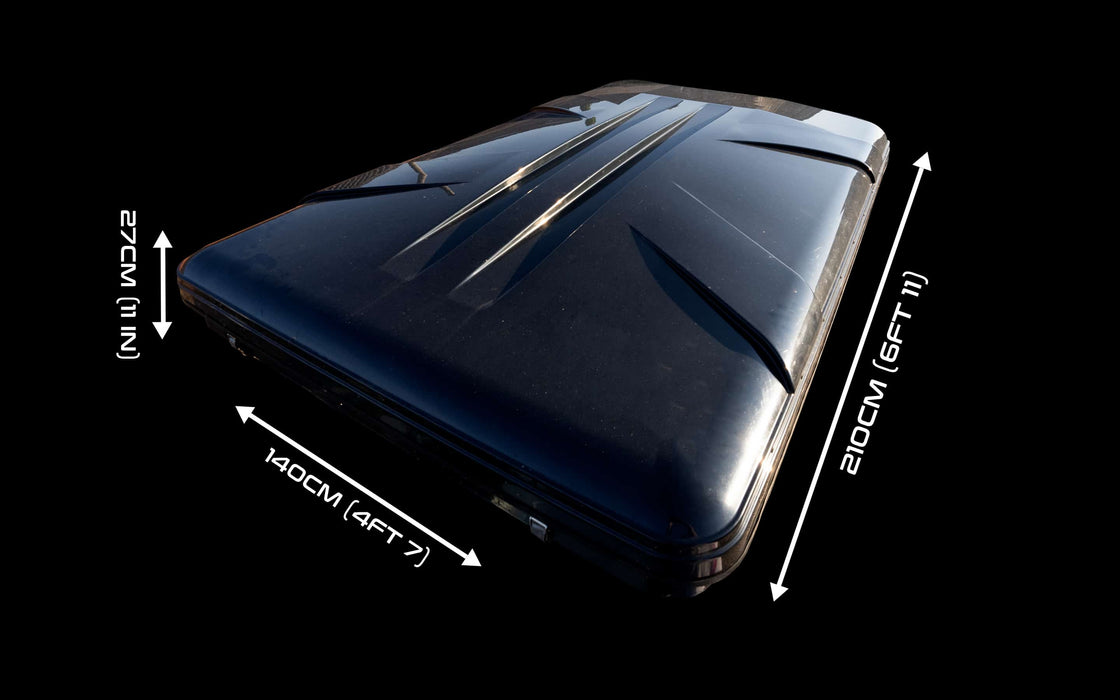 RoofBunk Roamer Hard Shell Roof Tent 2-3 - RoofBunk - My Roof Tent