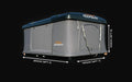 RoofBunk Roamer Hard Shell Roof Tent 2-3 - RoofBunk - My Roof Tent
