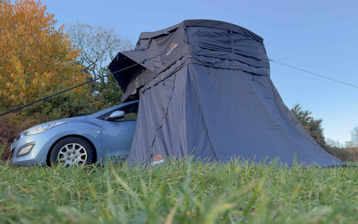 RoofBunk Explorer Soft Shell Roof Tent Annex Awning - RoofBunk - My Roof Tent