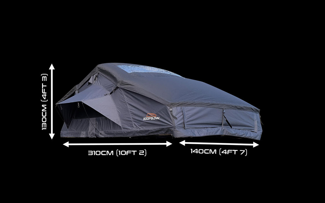 RoofBunk Explorer Soft Shell Roof Tent - RoofBunk - My Roof Tent