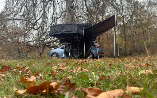 RoofBunk Explorer XL Soft Shell Roof Tent Canopy Awning & Windbreak - RoofBunk - My Roof Tent